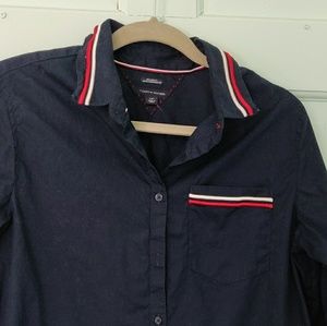 Tommy Hilfiguer Oversized shirt L